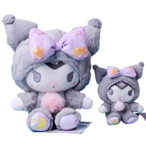 Kuromi With Pajama From Sanrio Plush Toy