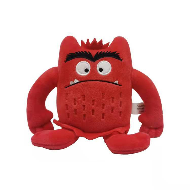 The Color Monster Angry Plush Toy