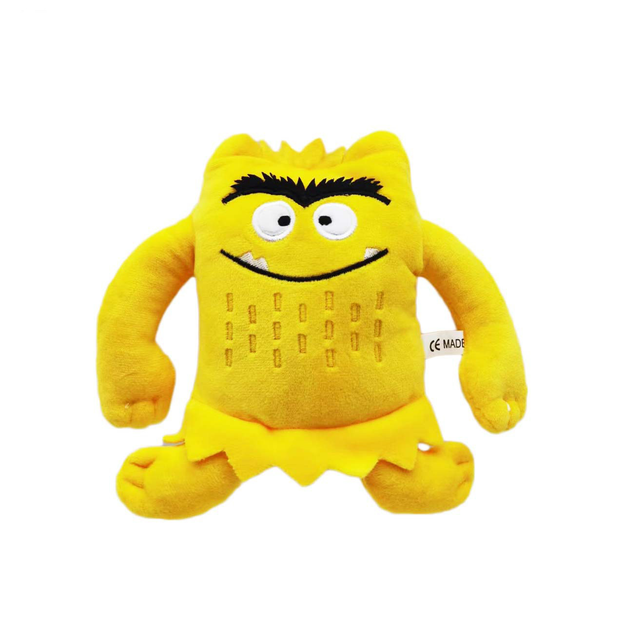 Yellow Monster From The Color Monster Plush Toy