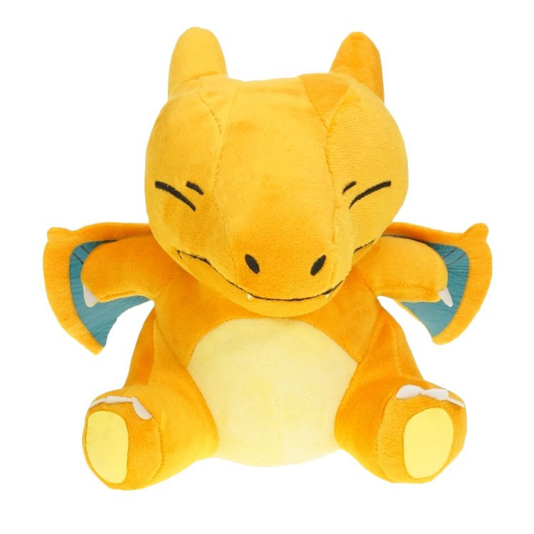 Charizard Squint From Pokemon Plush Toy
