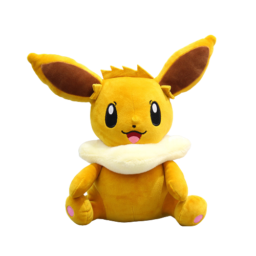 Eevee X Egg From Pokemon Reversible Plush Toy