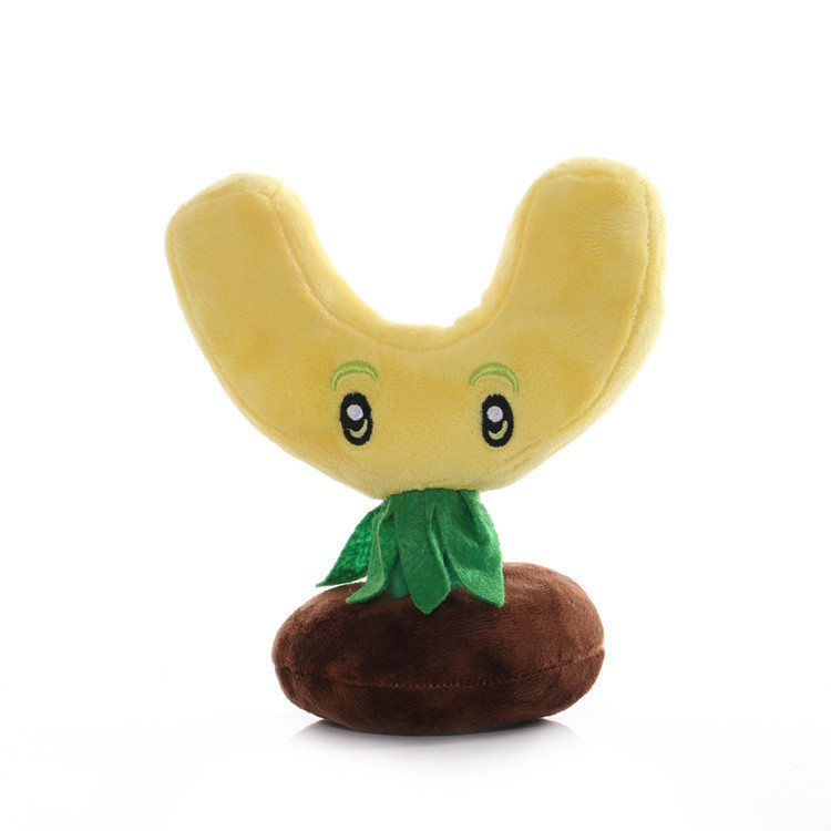 Gold Magnet From Plants Vs Zombies Plush Toy