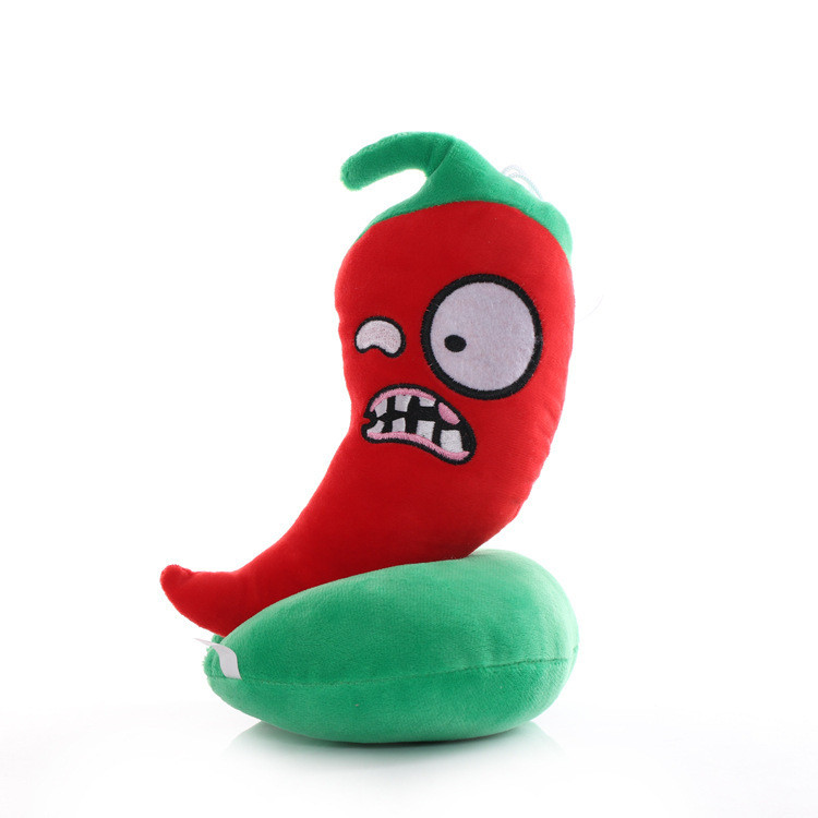 Pepper From Plants Vs Zombies Plush Toy