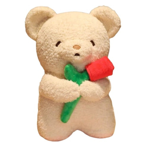 Shy Bear Cute Plush Toy