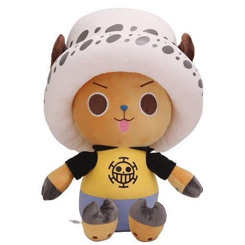 One Piece Tony Tony Chopper Plush Toy White