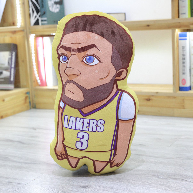 NBA Anthony Davis Pillow Plush Toy