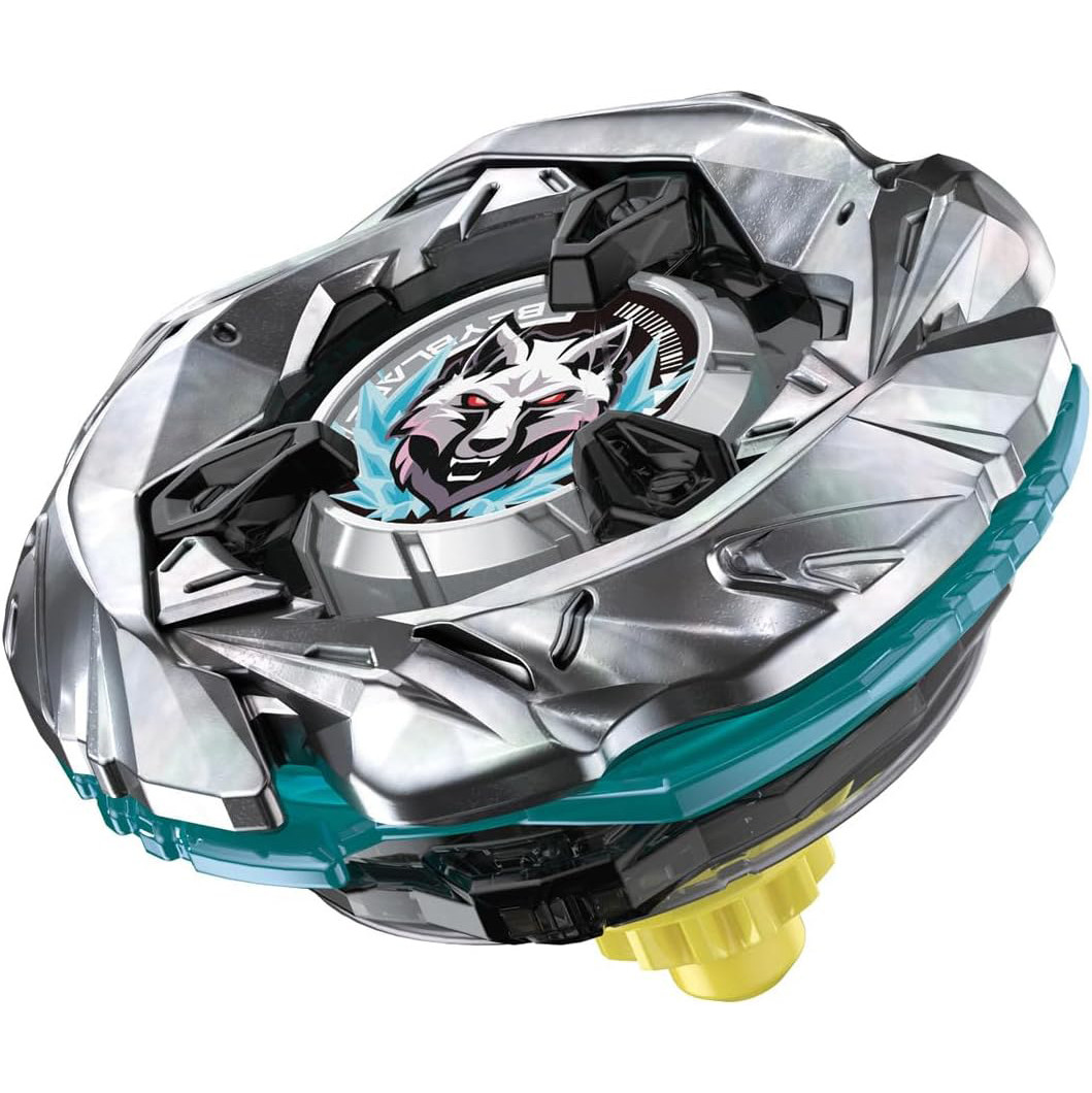 Takara Tomy Beyblade X - UX-08 Silver Wolf 3-80FB Set
