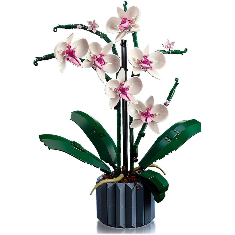 The Botanical Collection Orchid 10311 Brick Building Kit