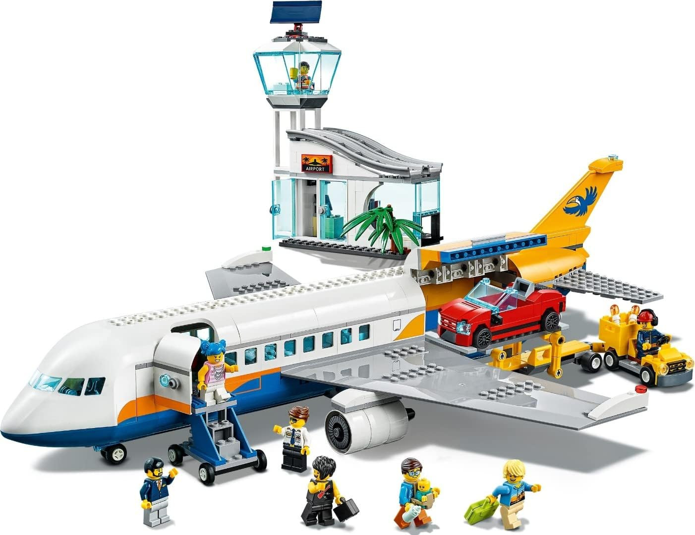 City Passenger Airplane 60262 Brick Building Kit
