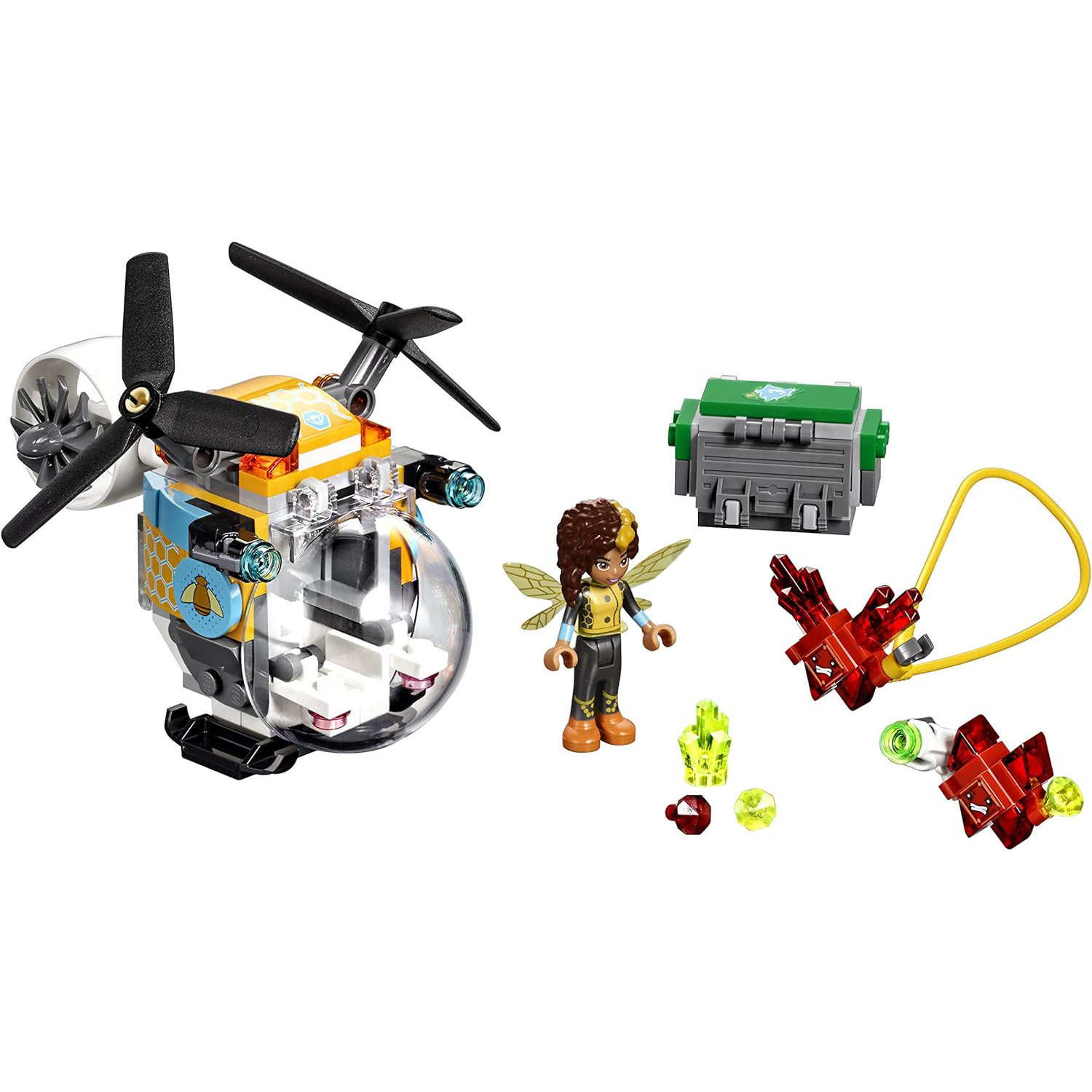 DC Bumblebee Helicopter 41234 Brick Building Kit