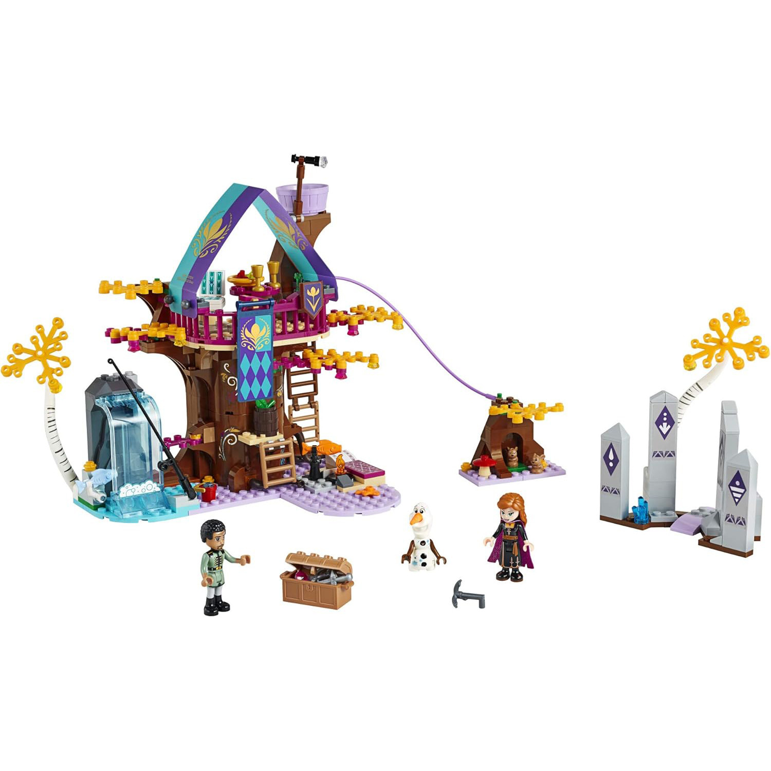 Disney Frozen Enchanted Treehouse 41164 Brick Building Kit