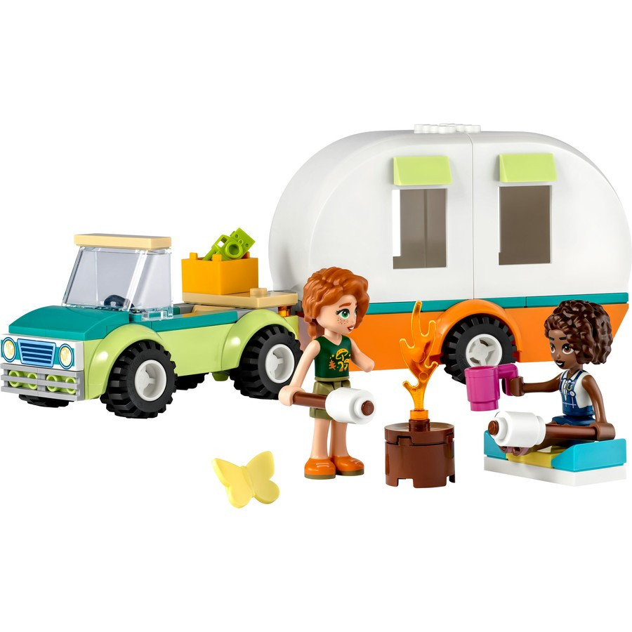 Friends Holiday Camping Trip 41726 Brick Building Kit