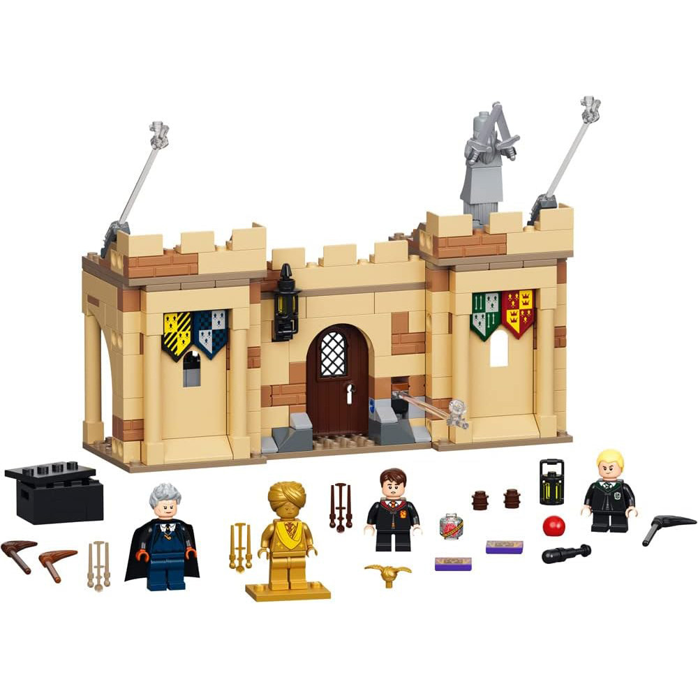 Harry Potter Hogwarts: First Flying Lesson 76395 Brick Building Kit