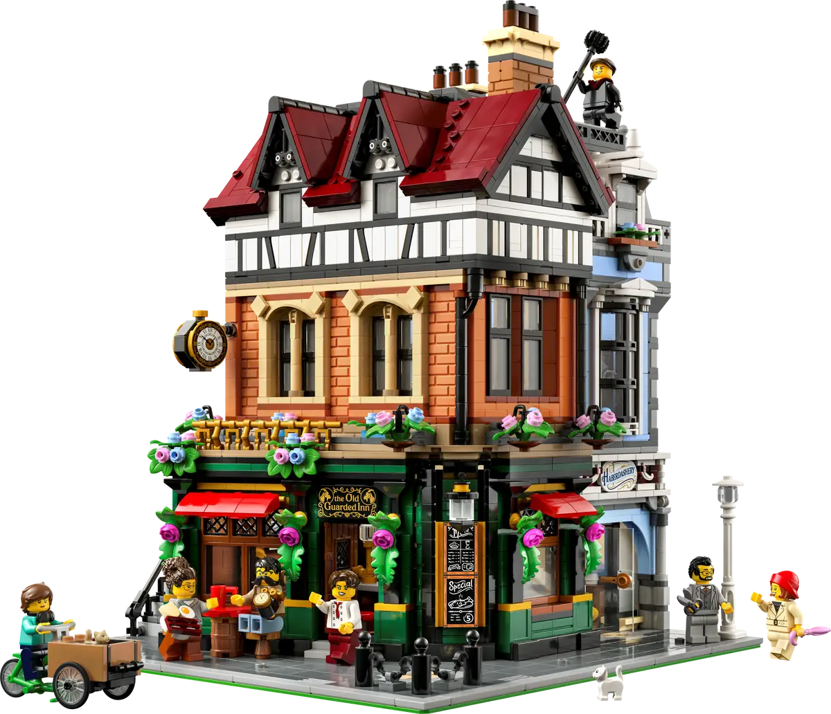Icons Tudor Corner 10350 Brick Building Kit