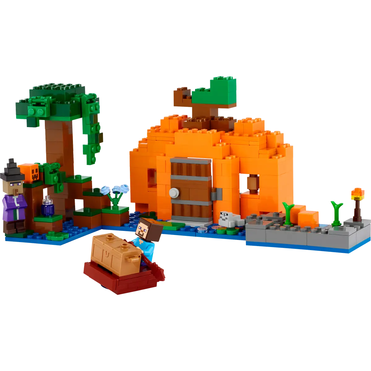Minecraft The Pumpkin Farm 21248 Brick Building Kit