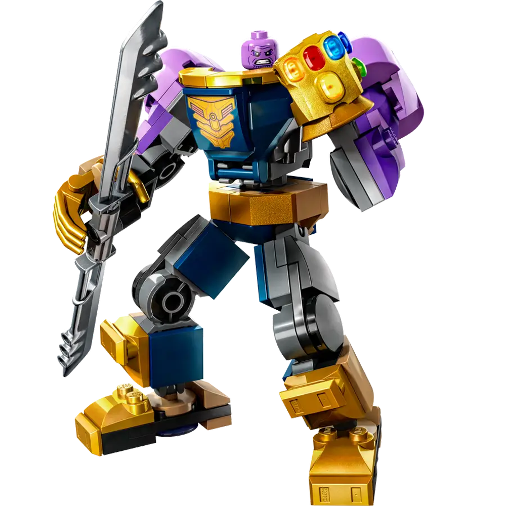 Marvel Thanos Mech Armour 76242 Brick Building Kit