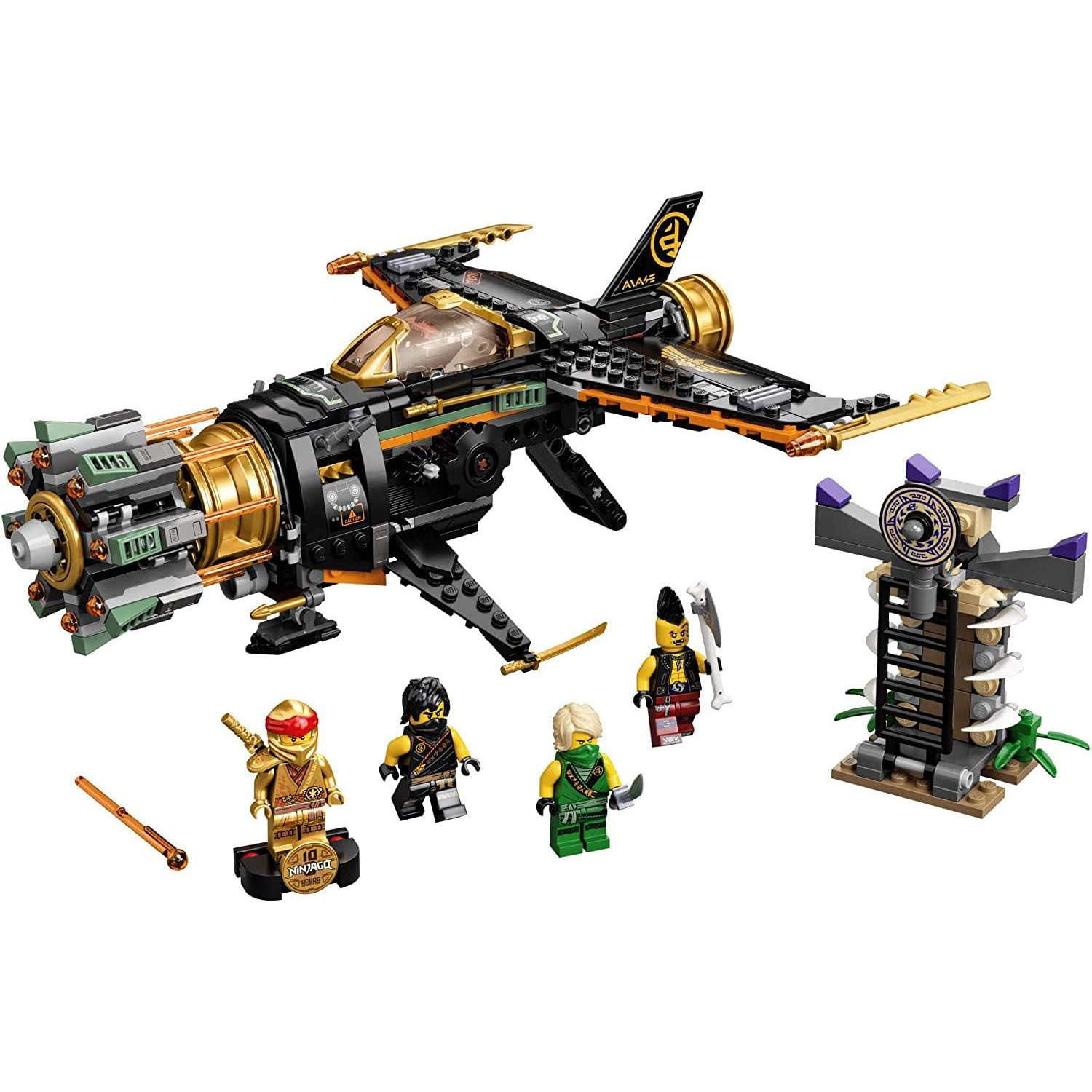 Ninjago Boulder Blaster 71736 Brick Building Kit