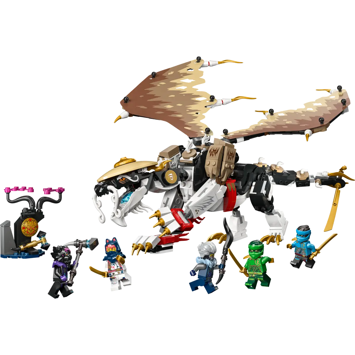 Ninjago Egalt the Master Dragon 71809 Brick Building Kit
