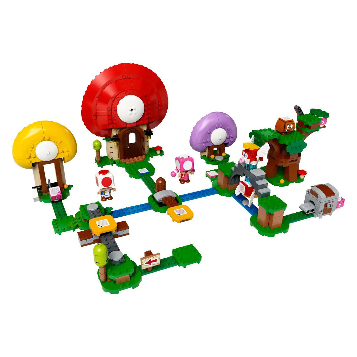 Super Mario Toad’s Treasure Hunt Expansion Set 71368 Brick Building Kit