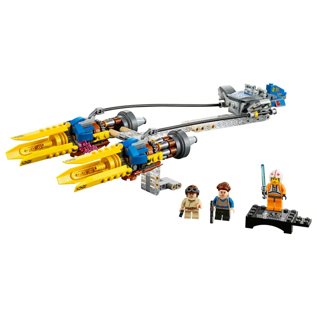 Star Wars Anakin's Podracer 20th Anniversary Edition 75258 Brick Building Kit