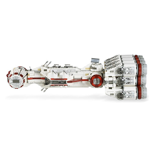 Star Wars Rebel Blockade Runner 10019 Brick Building Kit