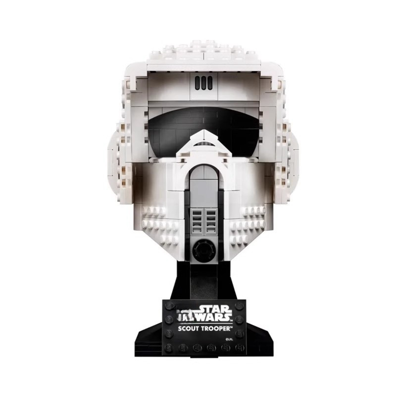 Star Wars Scout Trooper Helmet 75305 Brick Building Kit