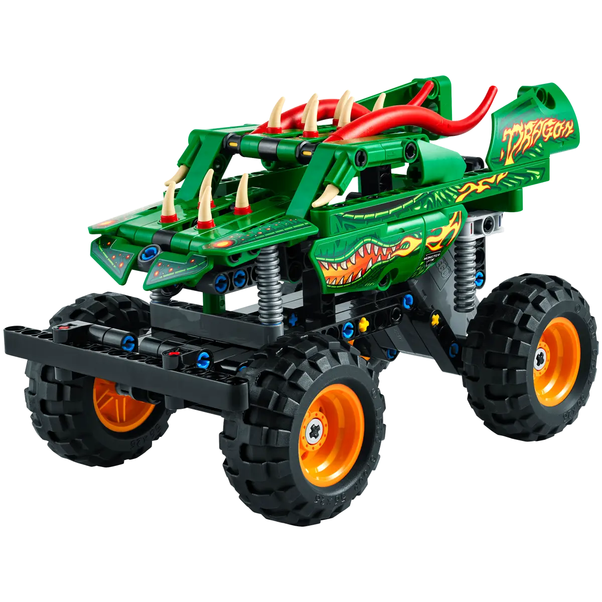 Technic Monster Jam Dragon 42149 Brick Building Kit