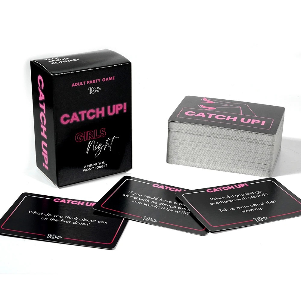 Catch Up! Girls Night Adult Party Card Game