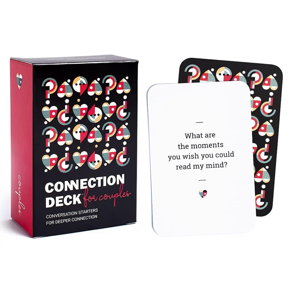 Connection Deck for Couples Card Game