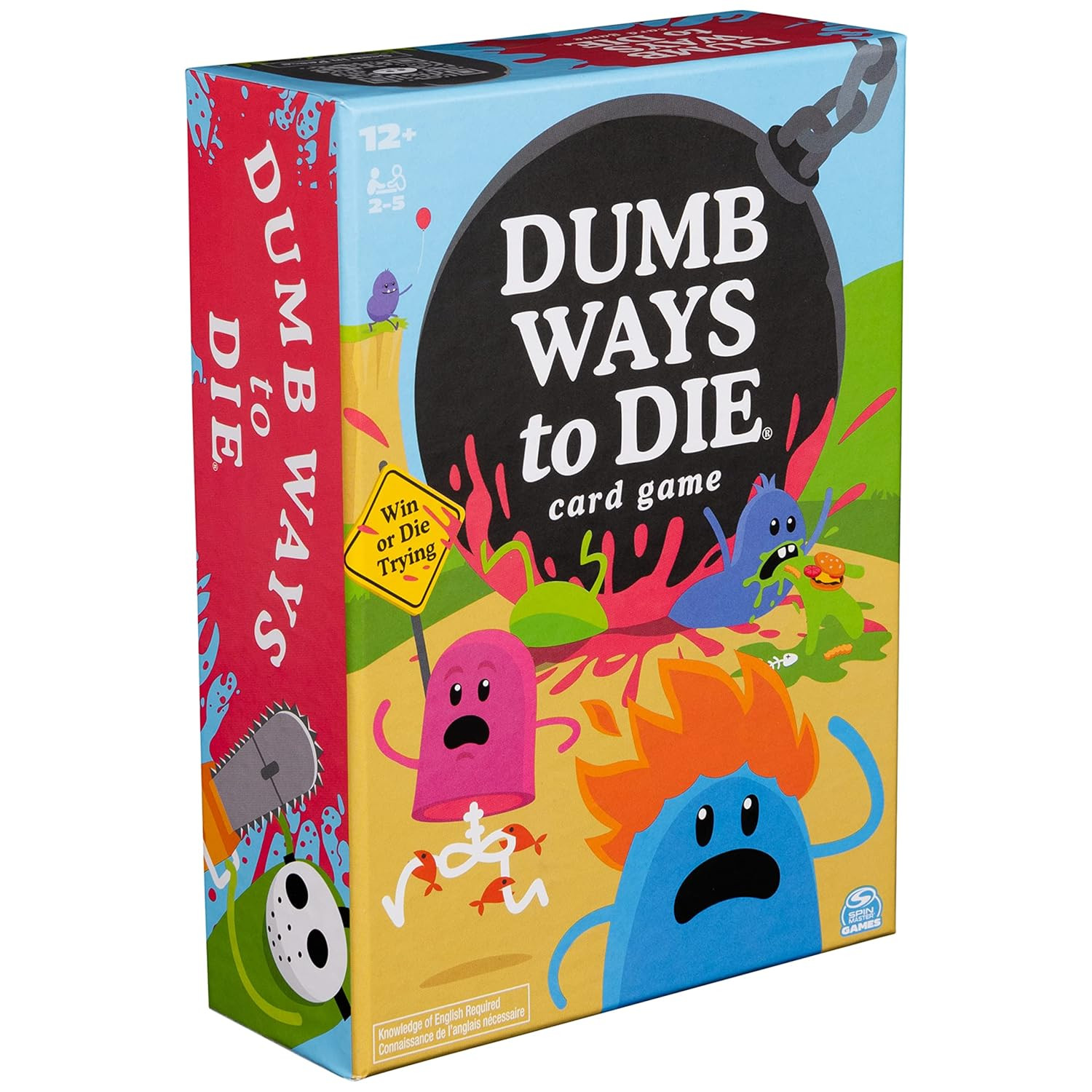 Dumb Ways To Die Sudden Death Card Game