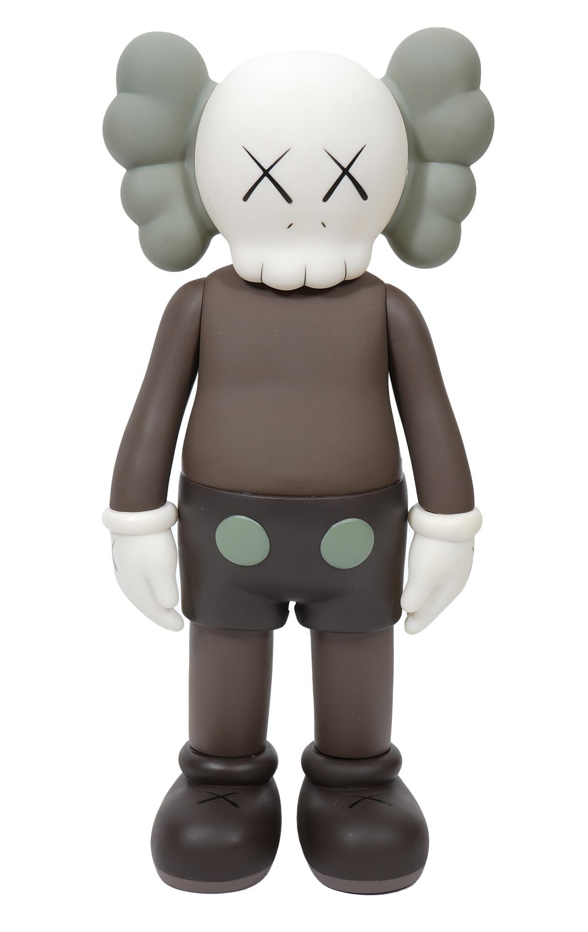 KAWS Five Years Later Companion Vinyl Figure 35cm 13.78inches Brown
