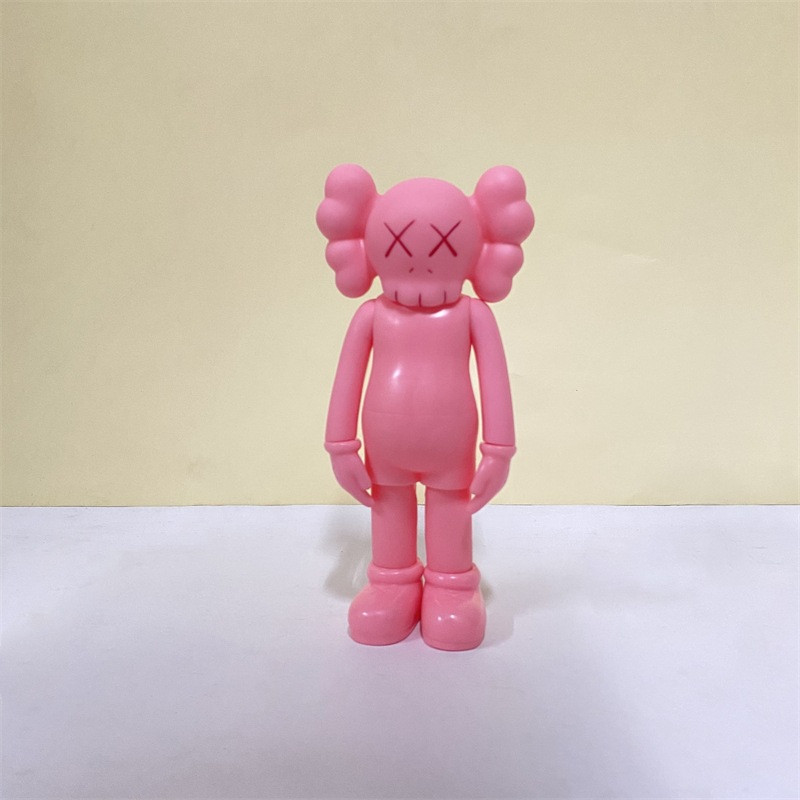 KAWS Five Years Later Companion Vinyl Figure 20cm 7.87inches Pink