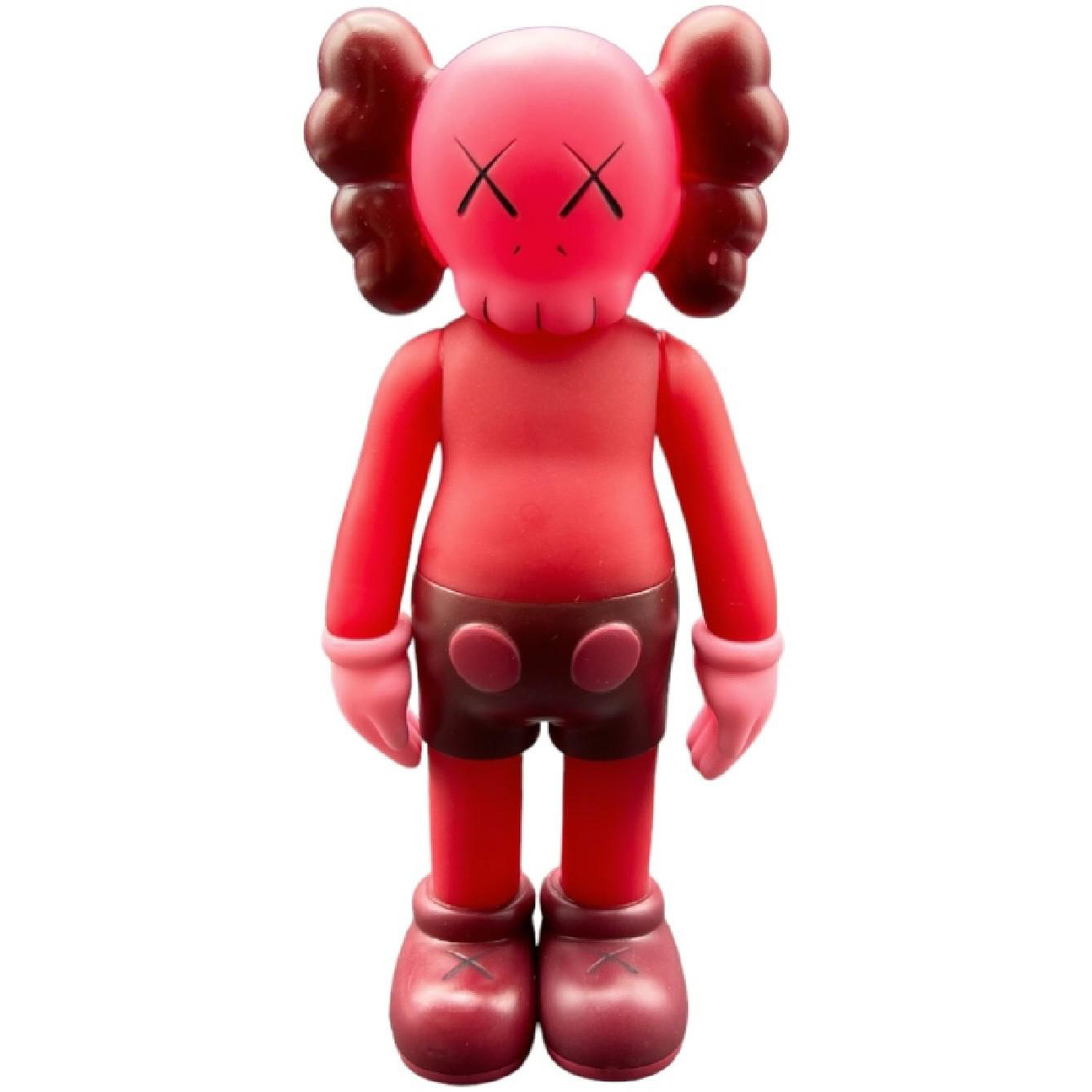 KAWS Five Years Later Companion Vinyl Figure 20cm 7.87inches Red