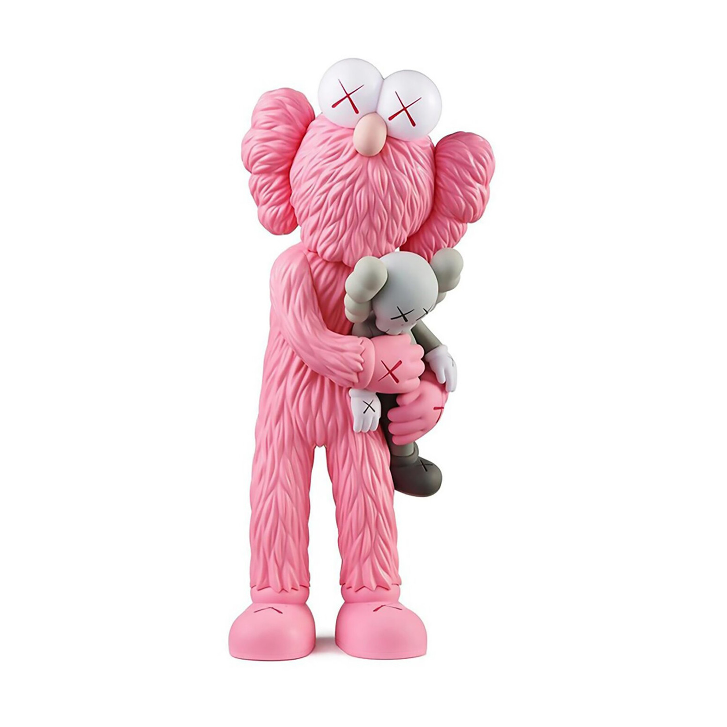KAWS Take Open Edition Vinyl Figure  33cm 12.99inches Pink