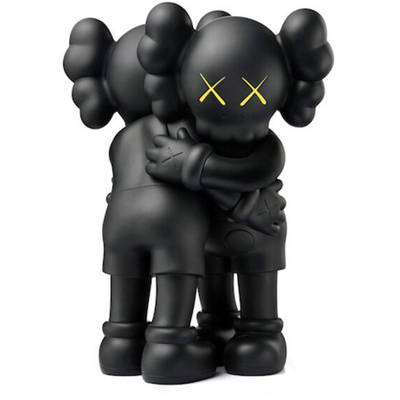 KAWS Together Open Edition Vinyl Figure 26cm 10.23inches Black