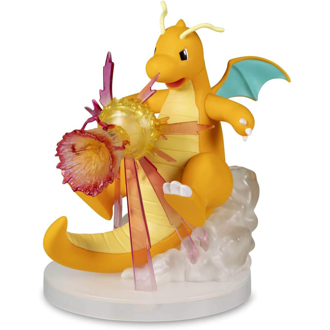 Pokemon DX Dragonite Hyper Beam Figure Statue 15cm 5.9inches