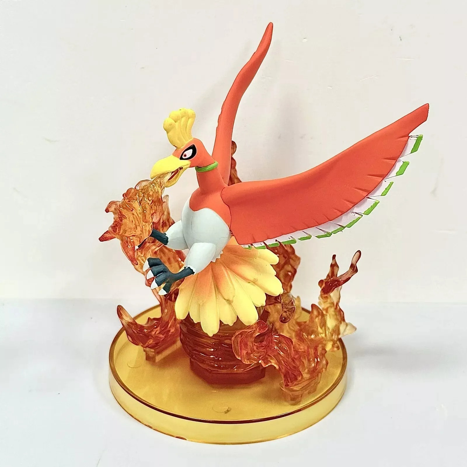 Pokemon Ho-Oh Showing Skill Figure Statue 13cm 5.1inches