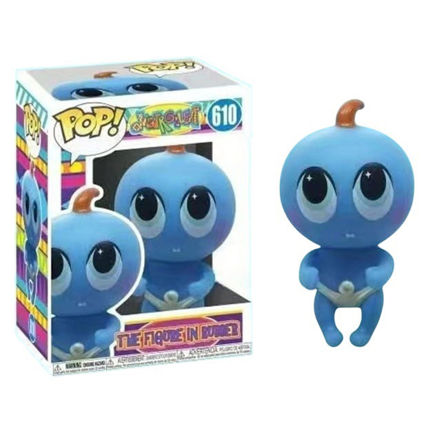 Funko Pop Blue The Figure In Rubber #610 Vinyl Figure