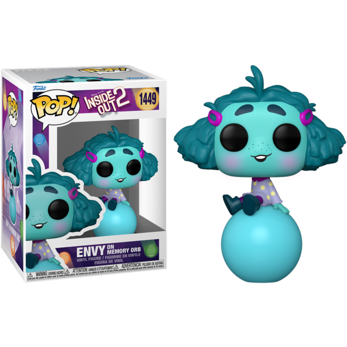 Funko Pop Envy with Orb #1449 Vinyl Figure - Inside Out Collection