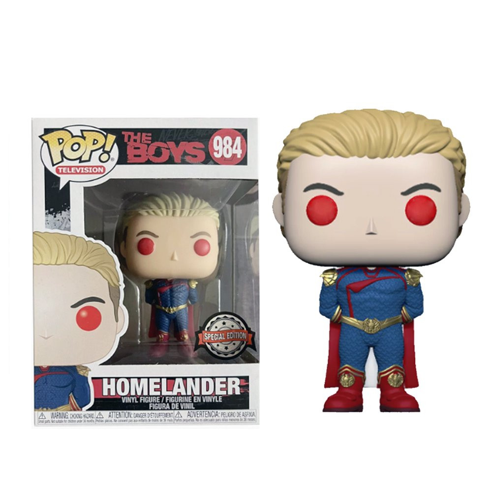 Funko Pop Homelander #984 Vinyl Figure