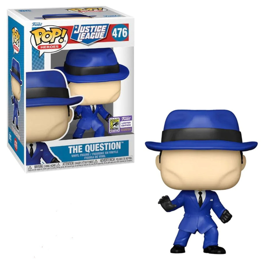 Funko Pop The Question #476 Vinyl Figure - DC Universe Collection