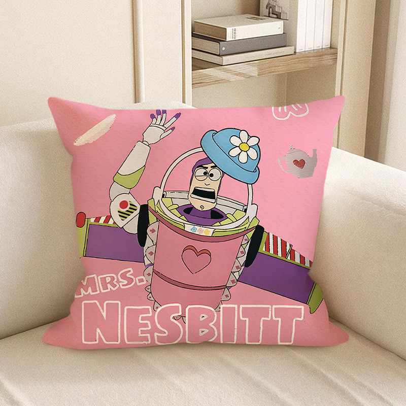 Disney Toy Story Mrs Nesbitt Soft Stuffed Plush Pillow Multiple Sizes