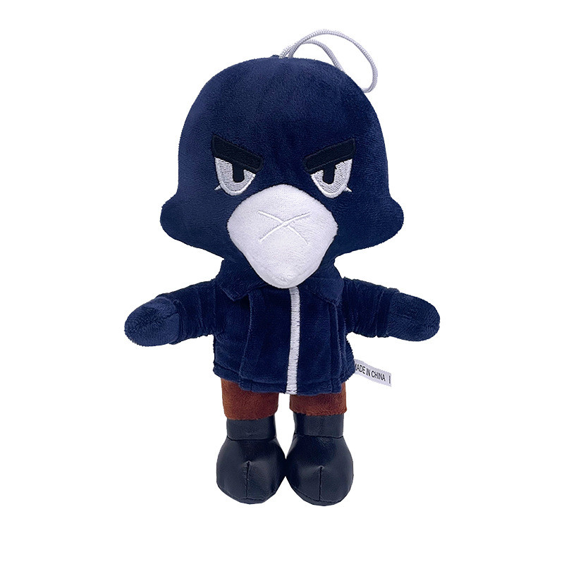Brawl Stars Crow Soft Stuffed Plush Toy 22cm 8.66inches
