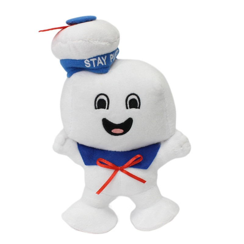 Ghostbusters Stay Puft Marshmallow Man Plush Toy 23cm 9inches
