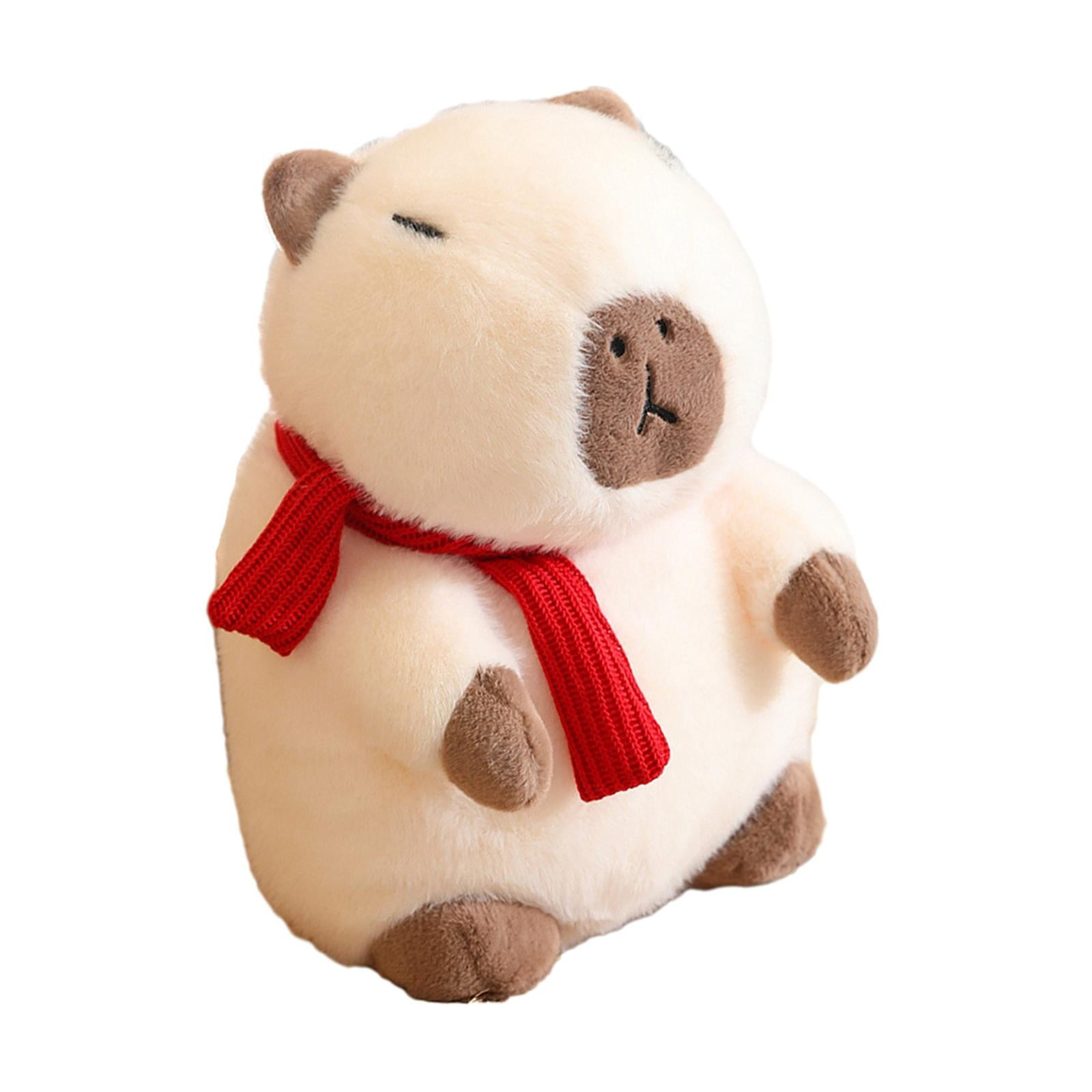 White Guinea Pig Plush Toy 35cm/13.8inches
