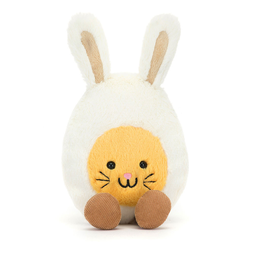 Jellycat Amuseables Bunny Egg Soft Stuffed Plush 12cm 4.72inches