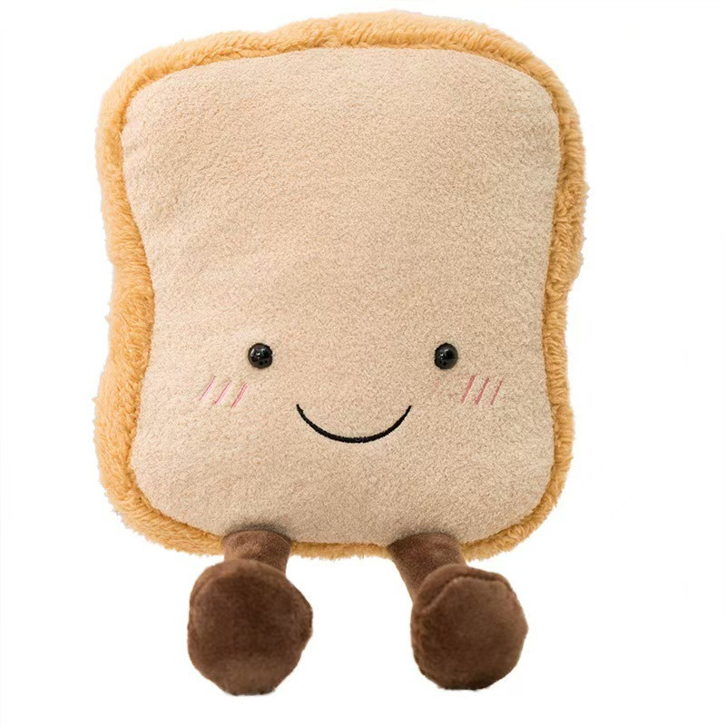 Jellycat Amuseables Toast Soft Stuffed Plush 20cm 7.87inches