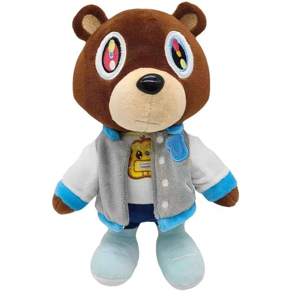 Kanye West Teddy Bear Plush Toy -  25cm  9.84inches