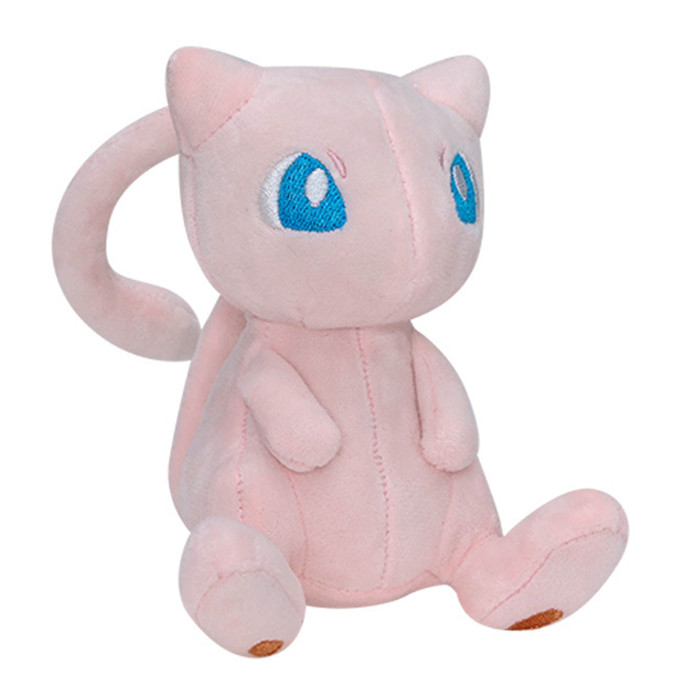 Mew from Pokemon Soft Stuffed Plush 14cm 5.5inches