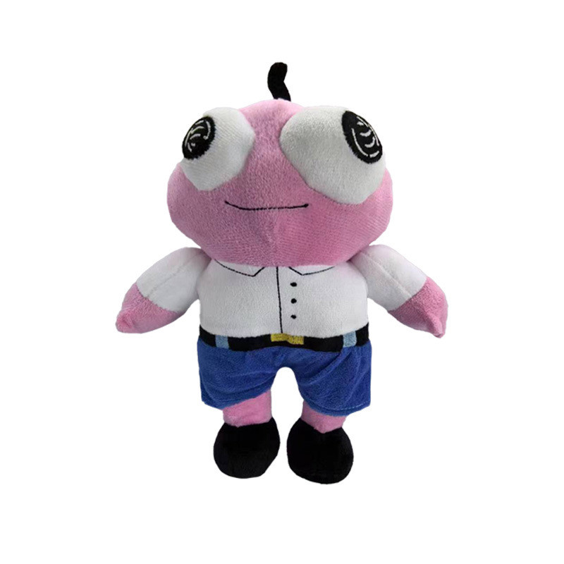 Smiling Friends Pim Plush Toy - 23cm/9.05in